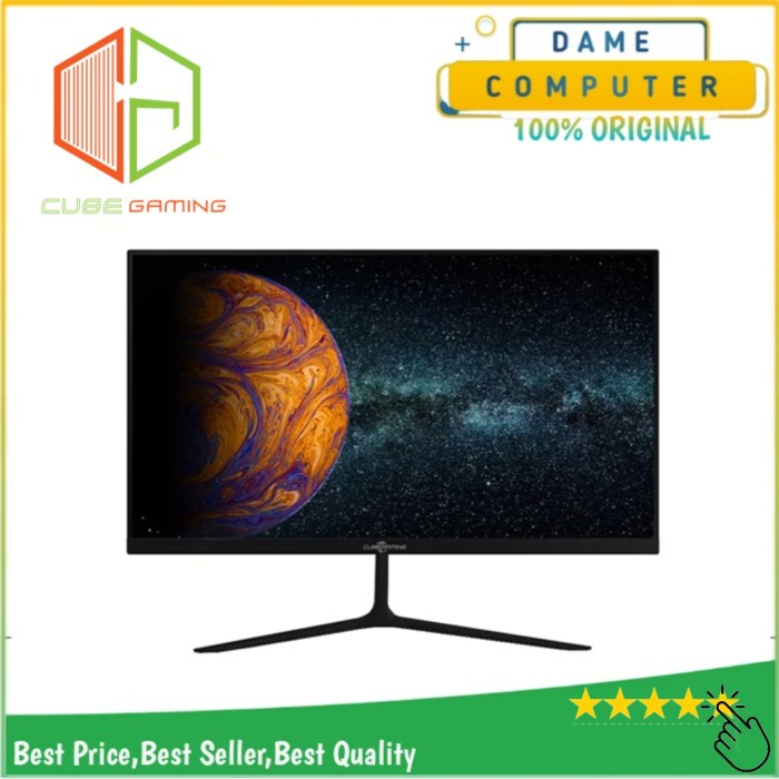 Monitor CUBE GAMING 21.45" CG22B0W FHD Frameless - Response Time 5ms
