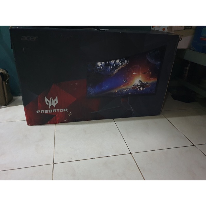 Acer Predator X34 X - Monitor Gaming 34" QD-OLED UWQHD 240Hz