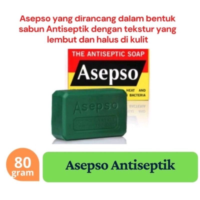Sabun Asepso antiseptik