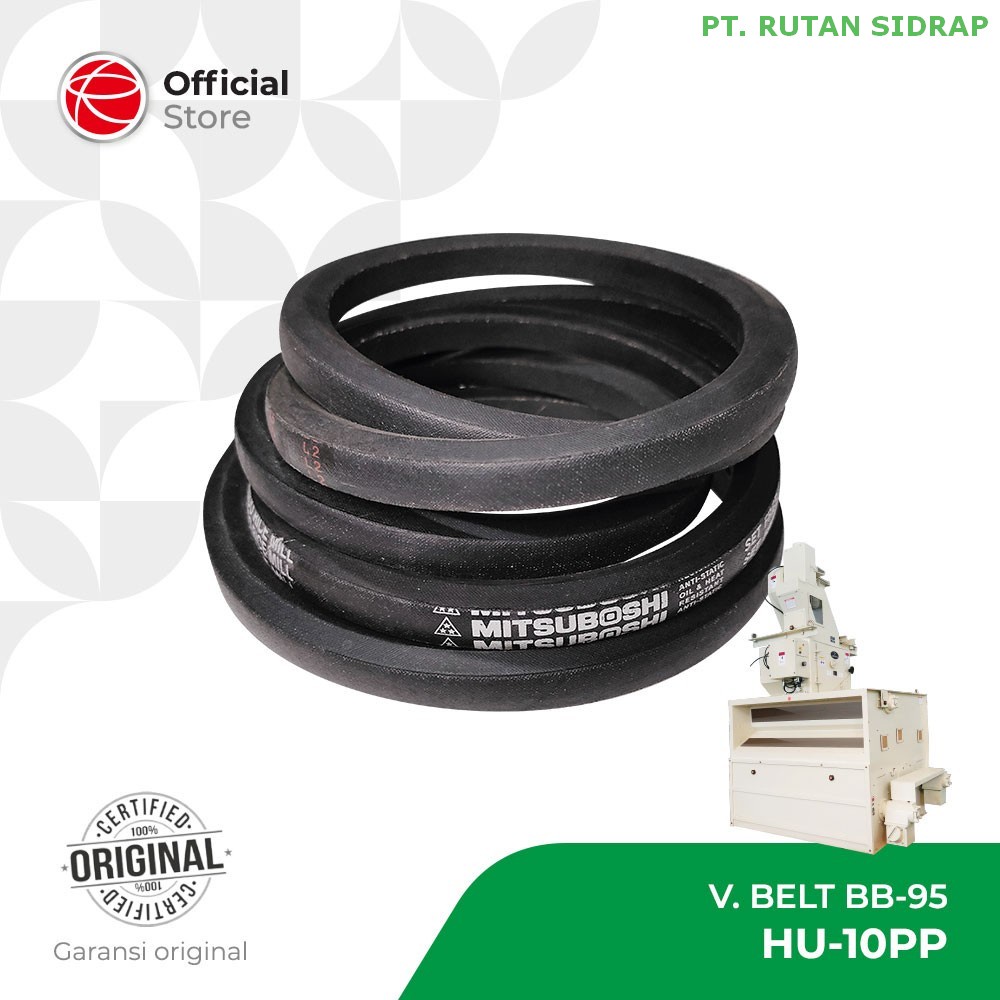 RSDP - V.BELT BB-95 HU-10PP