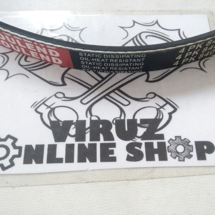 Fan Belt 4Pk 840 4Pk840 Murah