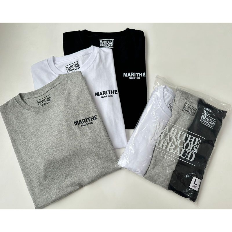 M*rithe 3 pack cotton regular tee with best