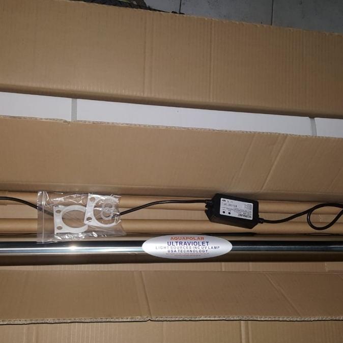 Lampu Uv 12 Gpm/ Uv Water Sterilizer 12 Gpm/Ultraviolet 12 Gpm Import