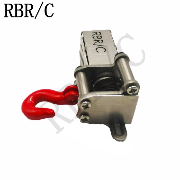 PROMO RBR/C, 1:16 NEW ALL-METAL WINCH FOR DIY PARTS OF WPL MN JJRC RC TERMURAH