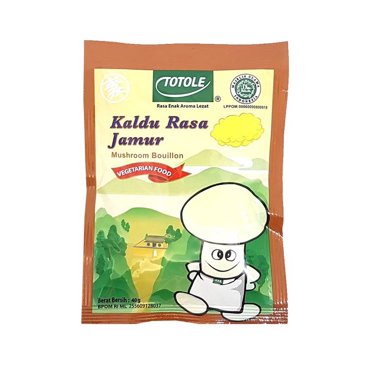

➸➚✣ Totole 40gr Kaldu Jamur Ready