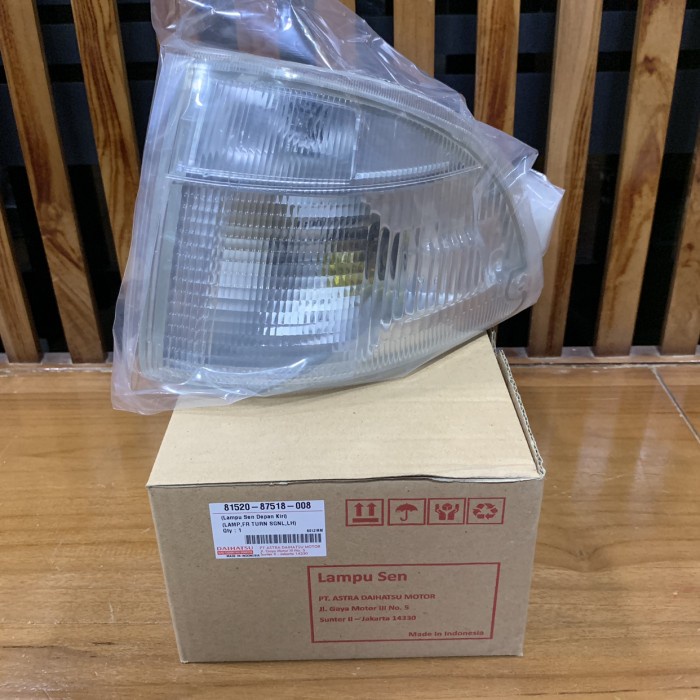 LAMPU SEN DEPAN DAIHATSU ZEBRA-ESPASS PUTIH / LH (KIRI) best seller
