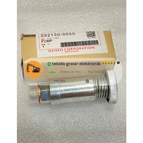PRIMING PUMP 092130-0050 ND092130-0050 best seller