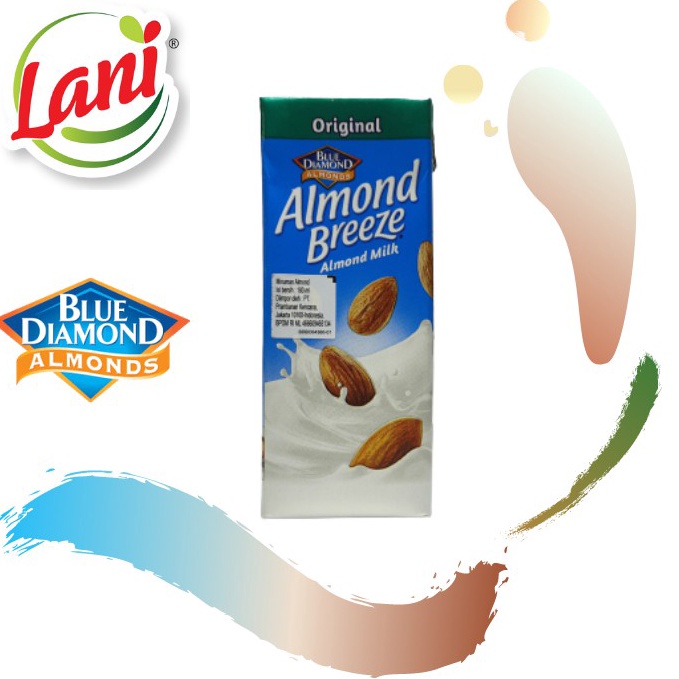 

CFHN6042 Blue Diamond Almond Breeze Almond Milk 180 ml [ All Varian ] Susu Almond