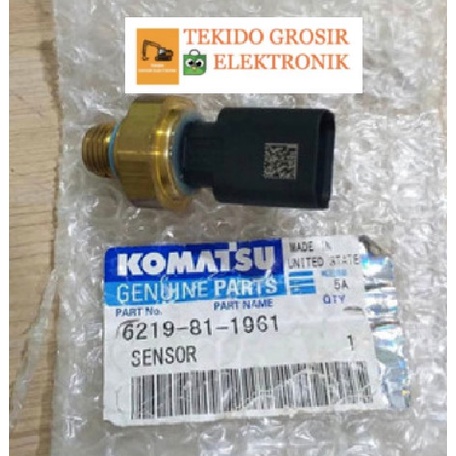 6219-81-1961 SENSOR OIL PRESSURE KOMATSU best seller