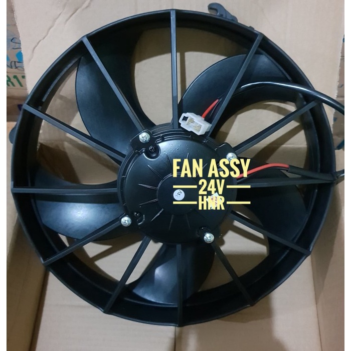 Extrafan Kondensor AC Mobil Universal Untuk Minibus BUS 24 VOLT TIUP terpopuler