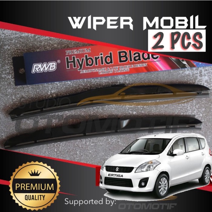 WIPER ERTIGA LAMA HYBRID RWB / WIPER RWB ERTIGA OLD 2 PCS best shop