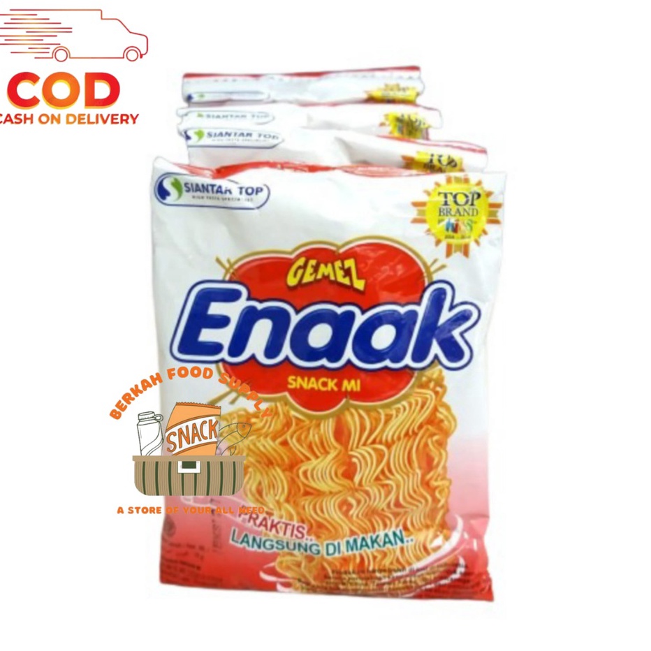 

Best Produk ( BERKAH ) MIE GEMEZ ENAAK Renceng isi 10 x 18gr Mie Gemes Enak Rencengan snack cemilan anak murah mie kriuk Kirim Sekarang