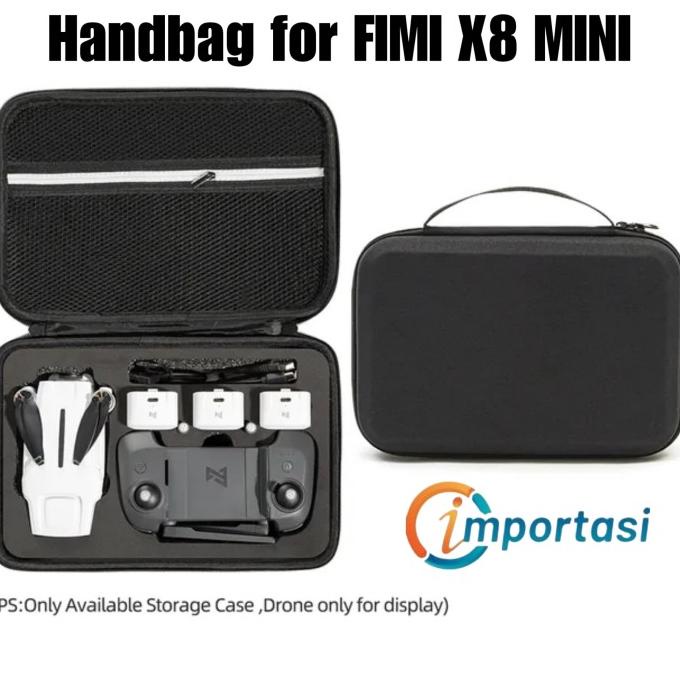 Tas Drone Bag FIMI X8 MINI 2020 2022 Storage EVA Hard Case Waterproof
