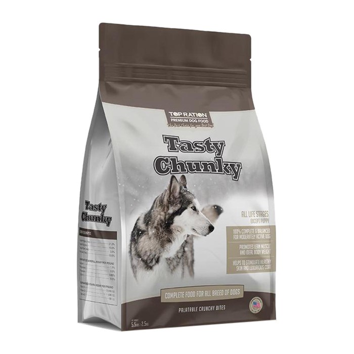 HOT SALE TOP RATION TASTY CHUNKYTOP RATION TASTY CHUNKY 2.5KG TERLARIS