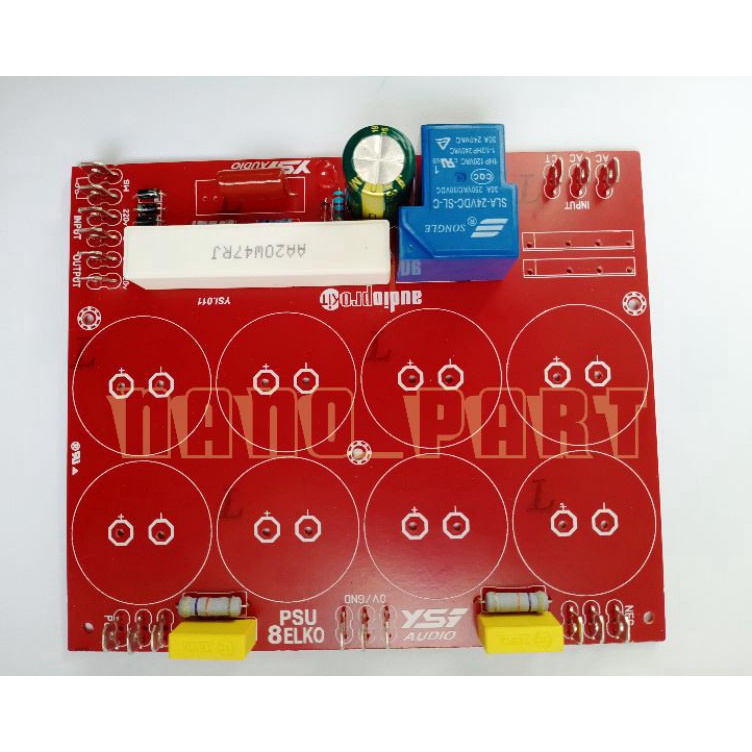 Ready stock pcb psu 8 elco plus softstart / pcb elco + softstart q Terbaru ➳.
