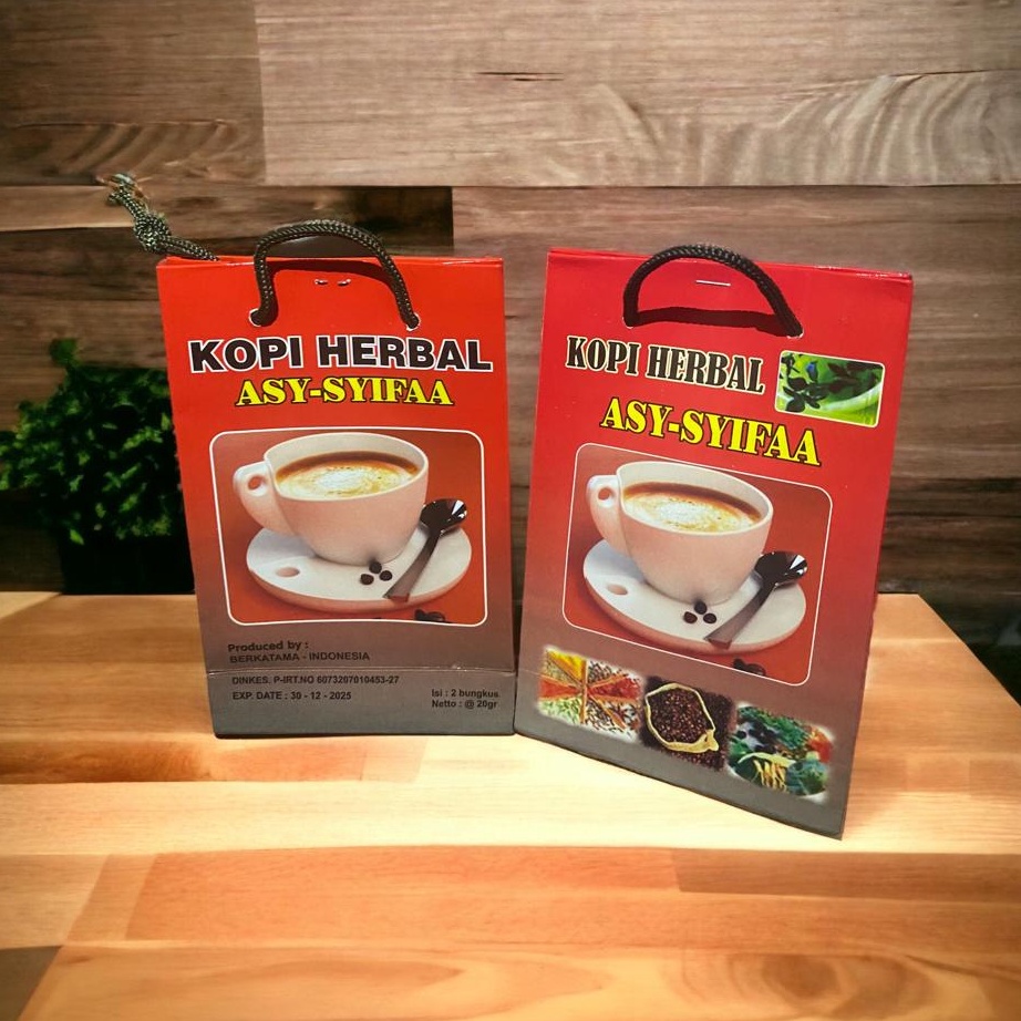 

Murah Kopi Asy-Syifa [COD] Isi 2 Bungkus Kopi Herbal Asyifa