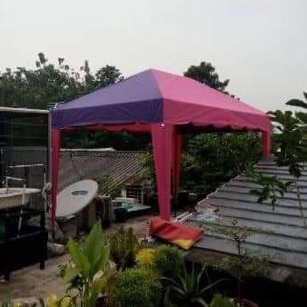 Atap tenda bongkar pasang 2 x 3