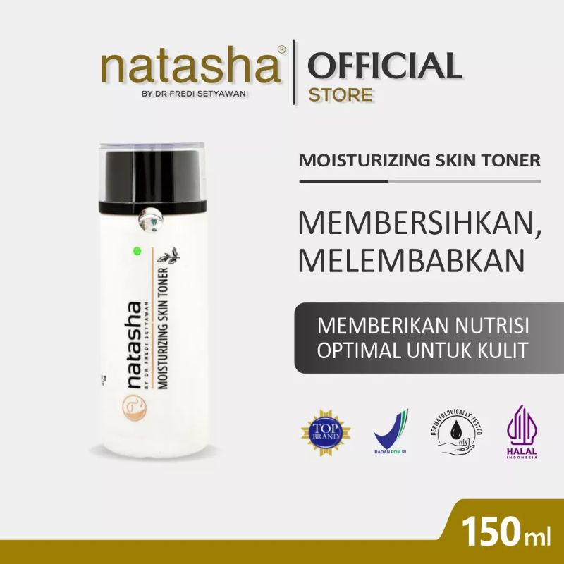 NATASHA MOISTURIZING SKIN TONER/TONER PENYEGAR