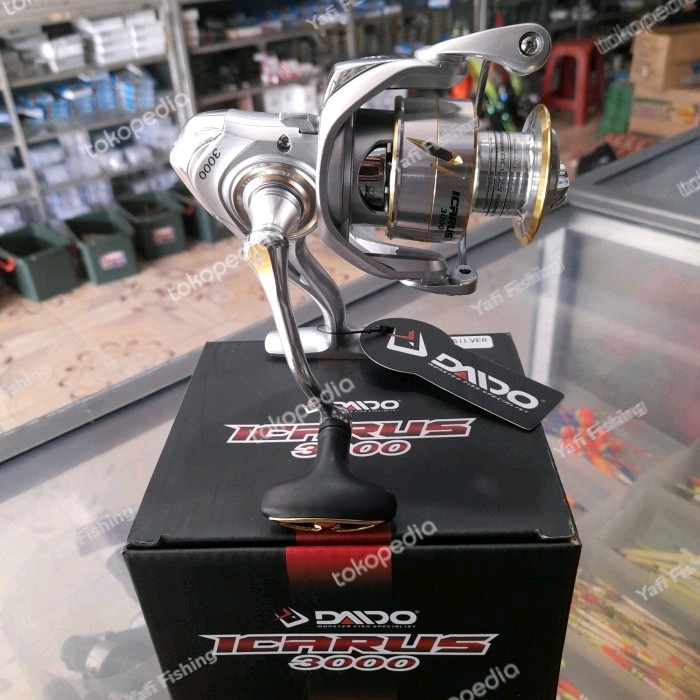 Terlaris Reel Daido Icarus 2000 3000 Powerhandle