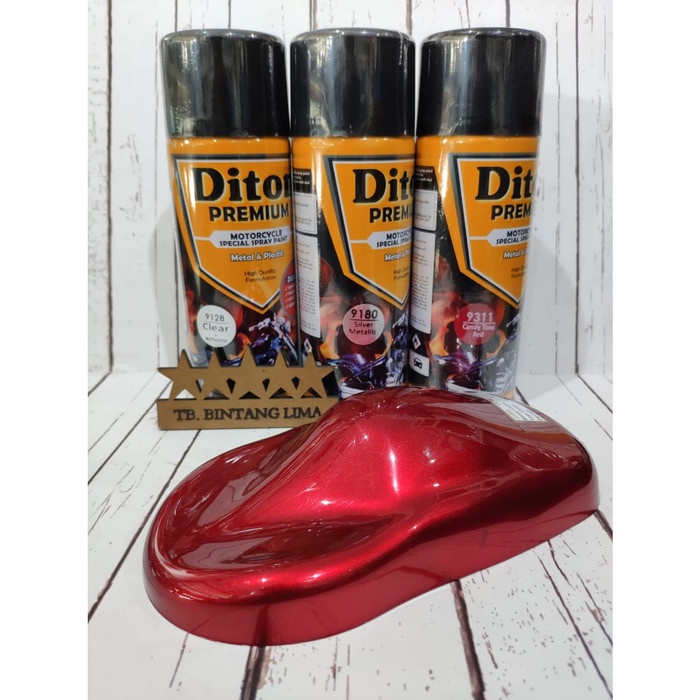 Terlaris Paket Diton Premium Candy Red