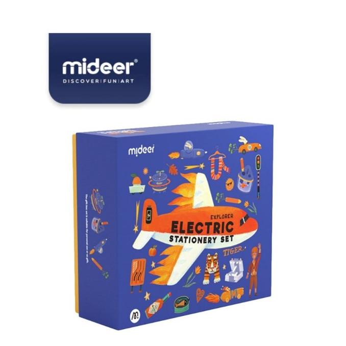 

Sale Now Mideer Electric Stationery Set Peralatan Alat Tulis Sekolah Anak Terbaik