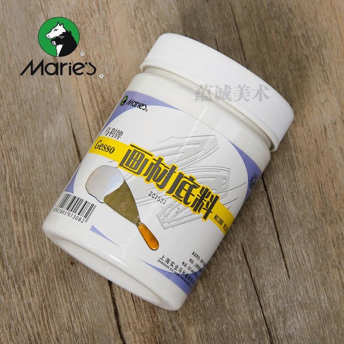 

Maries Gesso White 500Ml