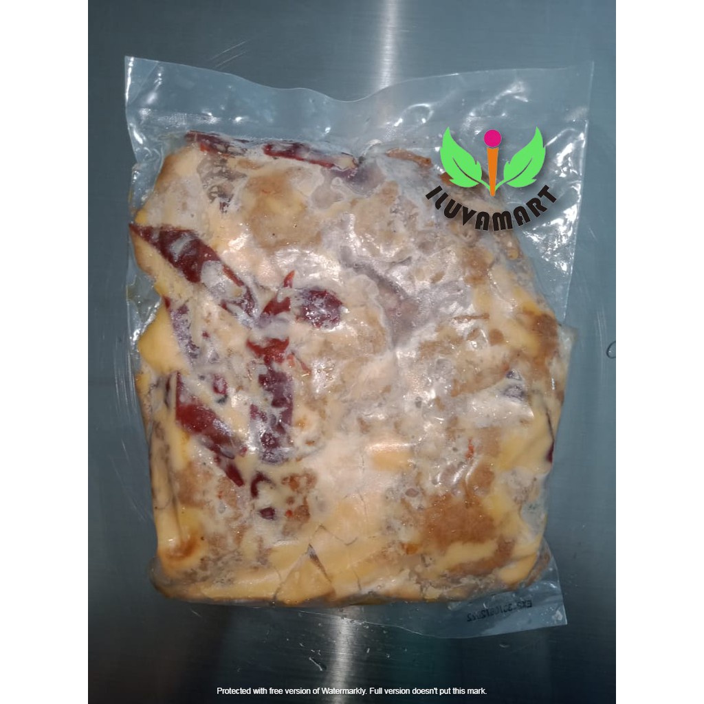 

Vegood Ayam Cabe Kering Nabati 450Gr Ayam Sanbei Vegetarian