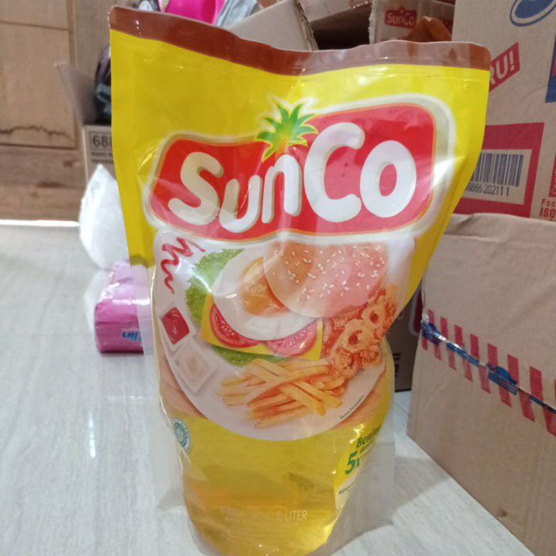 

Minyak 2 liter sunco