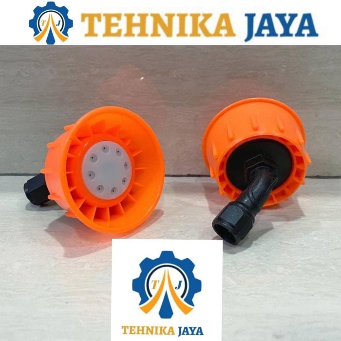 Nozzel Sprayer Kabut / Nozzel 8 Titik /Ujung Kepala Sprayer Plastik Berkualitas