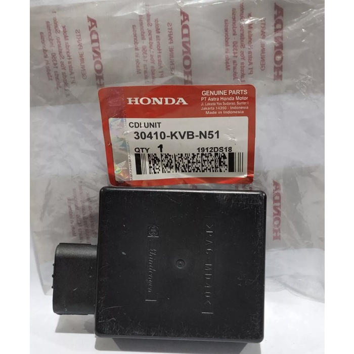 Bestseller Cdi Honda Vario 110 Karbu Vario Techno Cbs Kvb