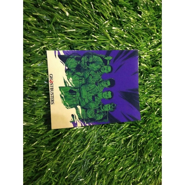 

print stiker ghostbusters