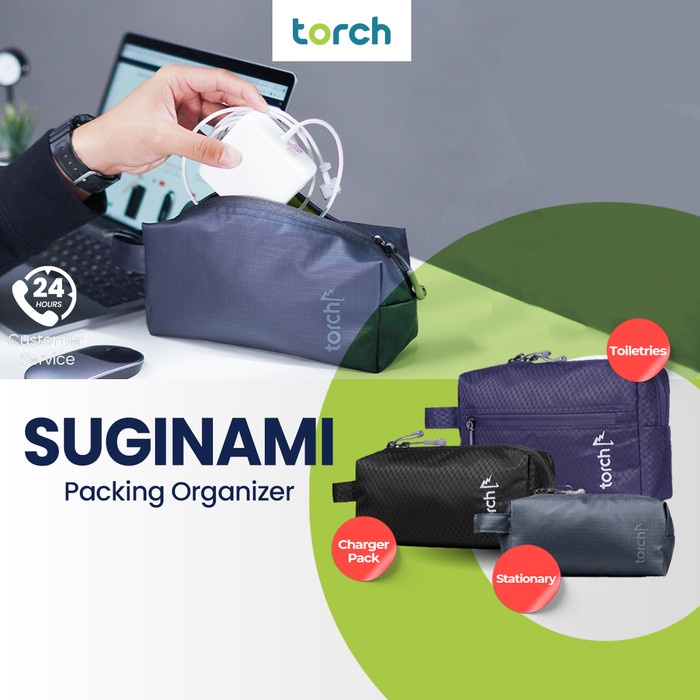 

TORCH SUGINAMI PACKING SET - POUCH TRAVELLING