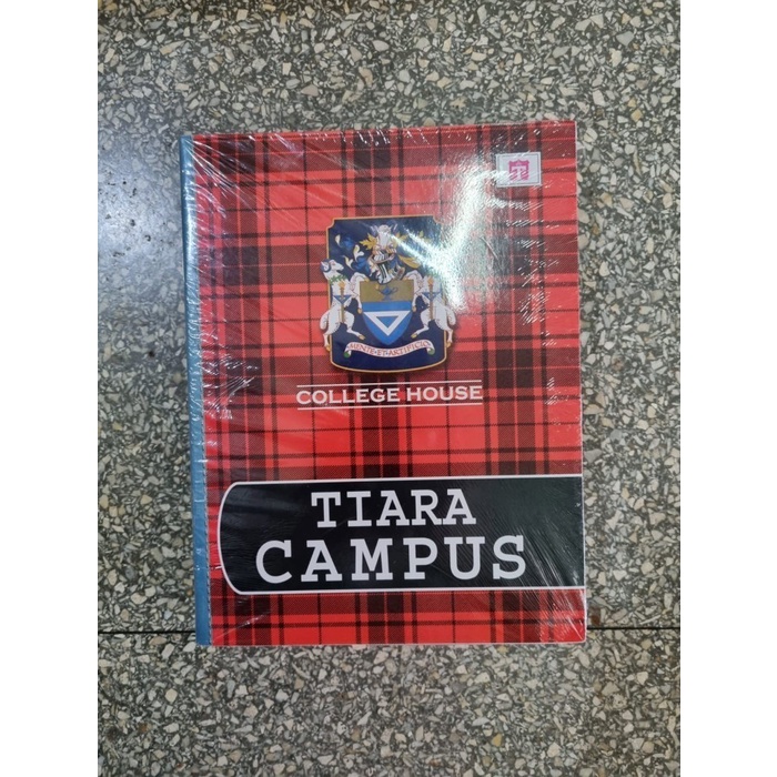 

BESAR 50 BUKU TULIS TIARA CAMPUS 50 LEMBAR ISI 10 BUKU