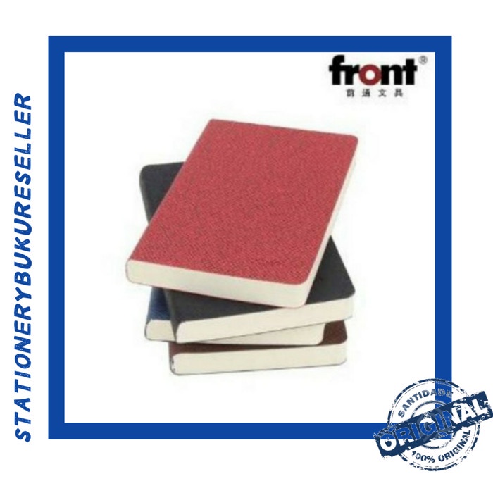 

FRONT NOTE BOOK DV69/DV68 - A601