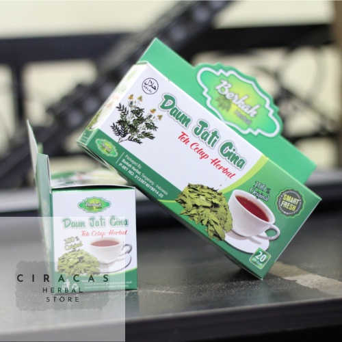 

Teh Celup Daun Jati Cina Berkah Herbal Asli Original