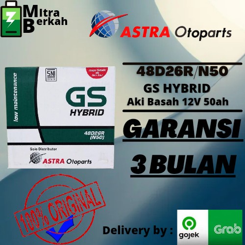 Aki Basah Mobil Colt Diesel N50 Gs Hybrid KodeBr09