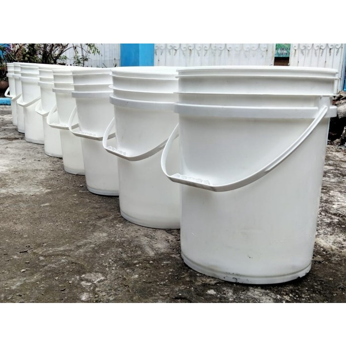 [Q5F78] Ember Bekas Cat 25Kg Ember Bekas Cat 25Kg Ember Plastik Bekas Cat [W09M]