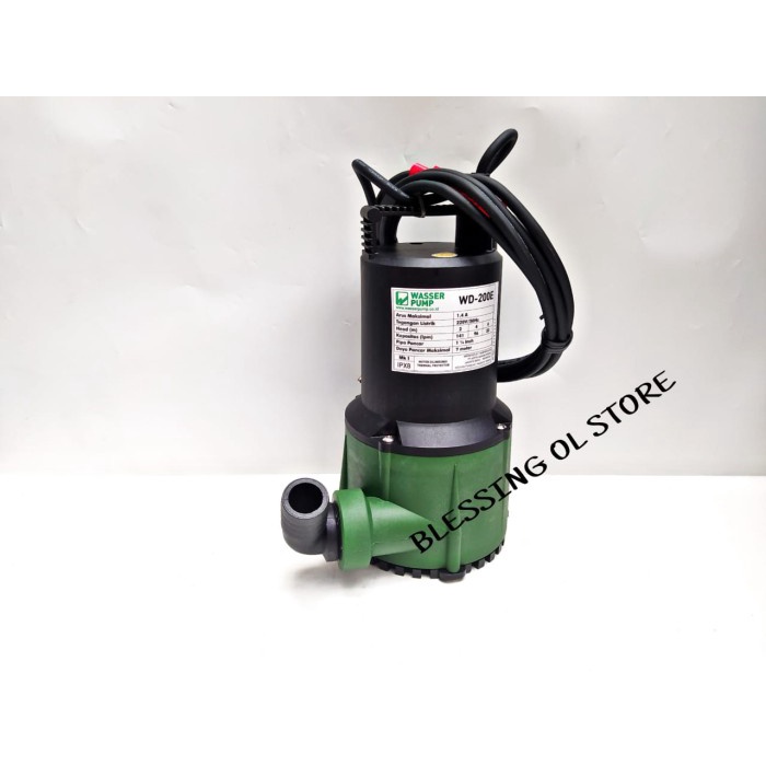 POMPA CELUP WASSER WD 200 E - WD 200E (200 WATT)