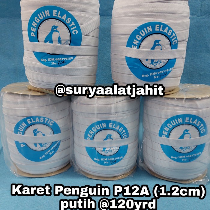 

KARET PENGUIN PUTIH P12A (1.2 CM)