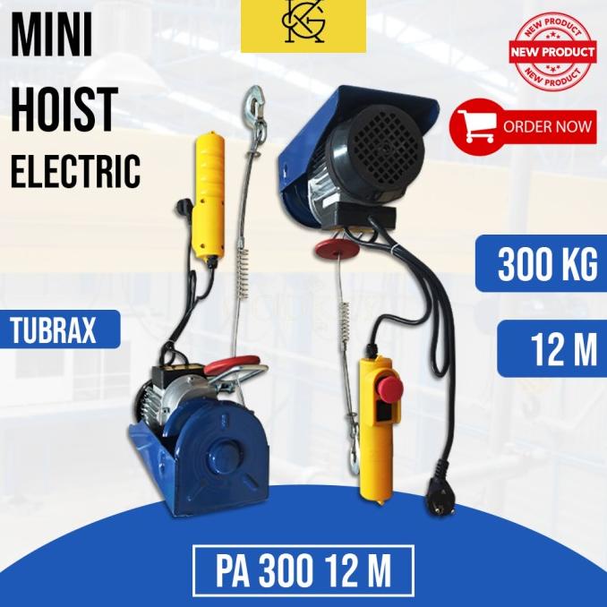 Mini Hoist Electric / Katrol Elektrik / Kerekan Elektrik Pa 300