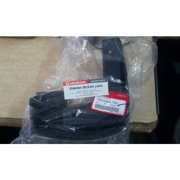 Pasti Murah 0mu Mudguard / Mud Guard / Karpet Lumpur / Kepet Depan / Belakang Mobil Honda Civic FD F