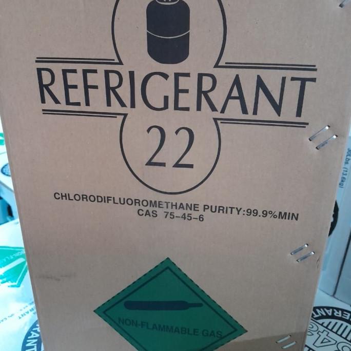 Freon R22 Refrigerant 13.6 Kg Ok