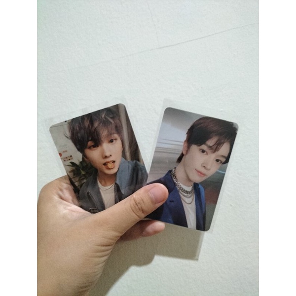 PC NCT SUNGCHAN RESONANCE JISUNG HOT SAUCE