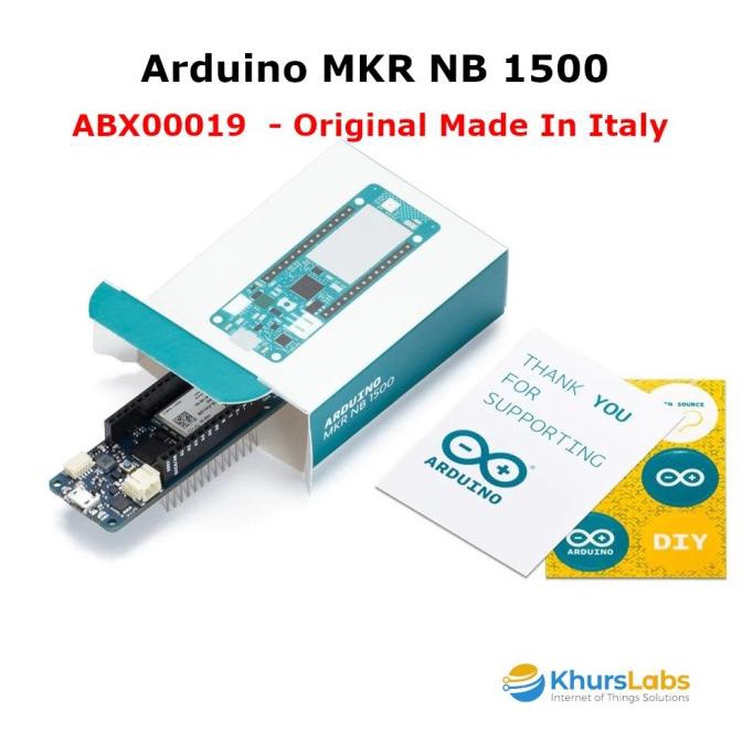 Arduino MKR NB 1500 ABX00019 - Original Made In Italy