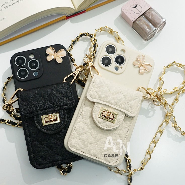 ✫GhR Case dompet Fashion Casing Ponsel Silikon Lembut ALL TYPE HP C53 Y16 Y22 Y35 V27E V27 5G Y20 Y1