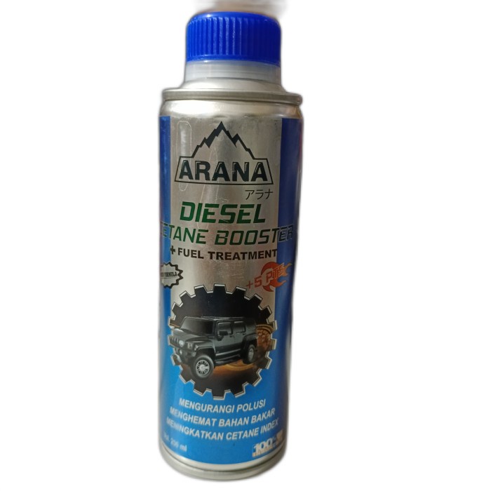 ARANA Diesel Cetane Booster/Aditif Penambah Octane/Oktan +5Pts (250ml) terbaik