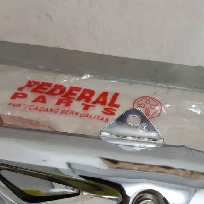 Muffler Knalpot Supra X 125 Lama FP-18300-KTM-2110 Original Federal terlaris