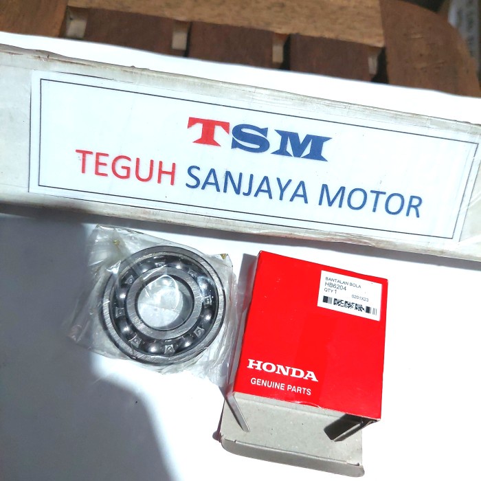 Bearing Klaher Laher HB6204 6204 Asli Original Honda terlaris