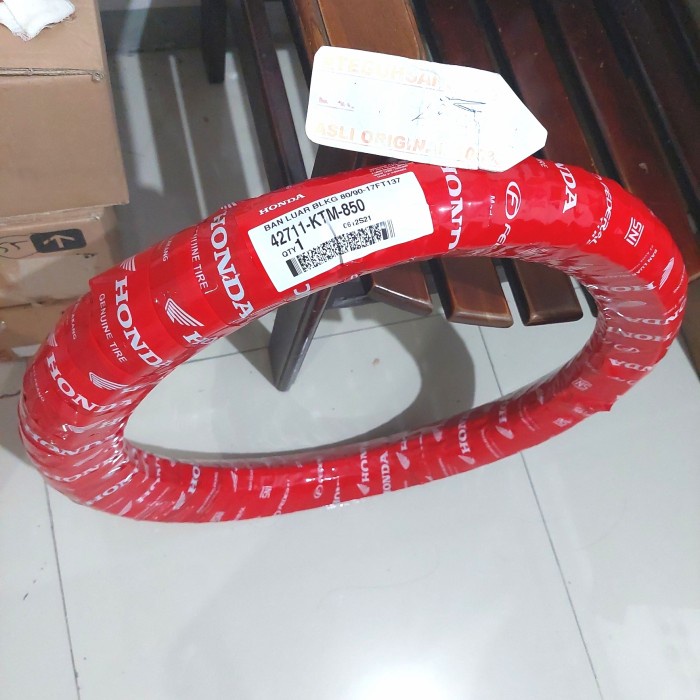 Ban Luar 42711-KTM-850 TubeType 80/90-17 FT137 Federal Original Honda terlaris