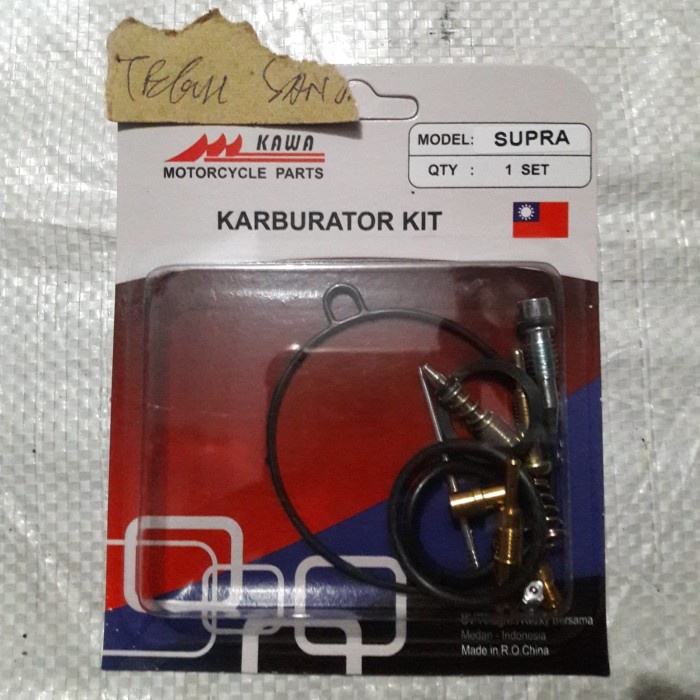 REPAIR KIT / REPAIRKIT KARBURATOR SUPRA X LAMA ORIGINAL KAWA terlaris